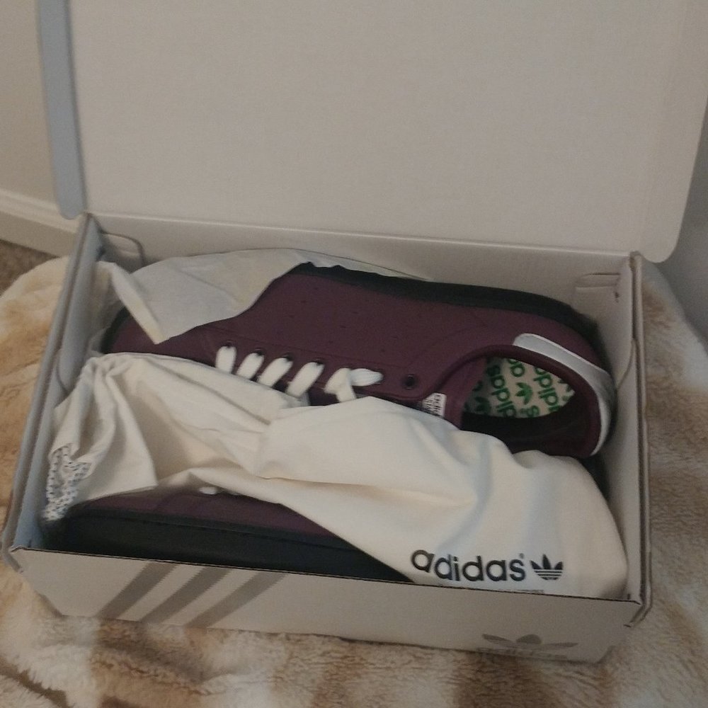 Adidas Stan Smith Shoe Women's Size 7.5 New IOB